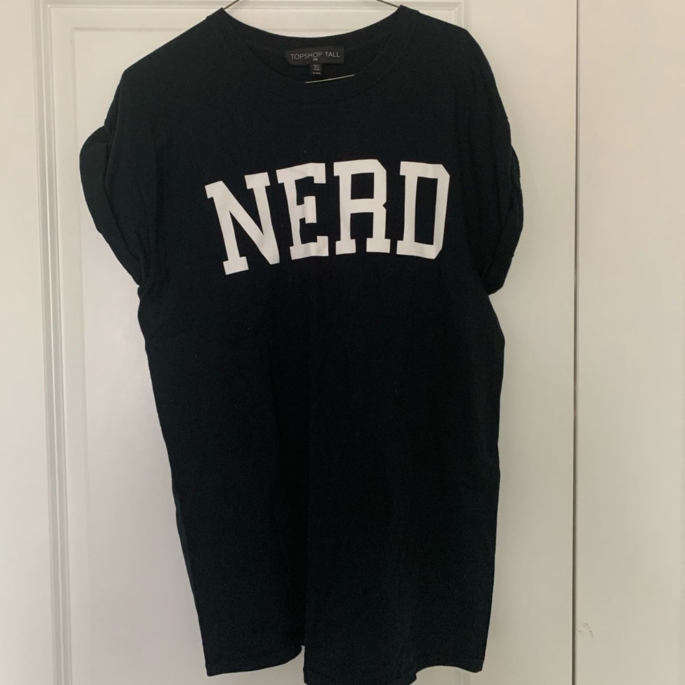 Topshop NERD shirt